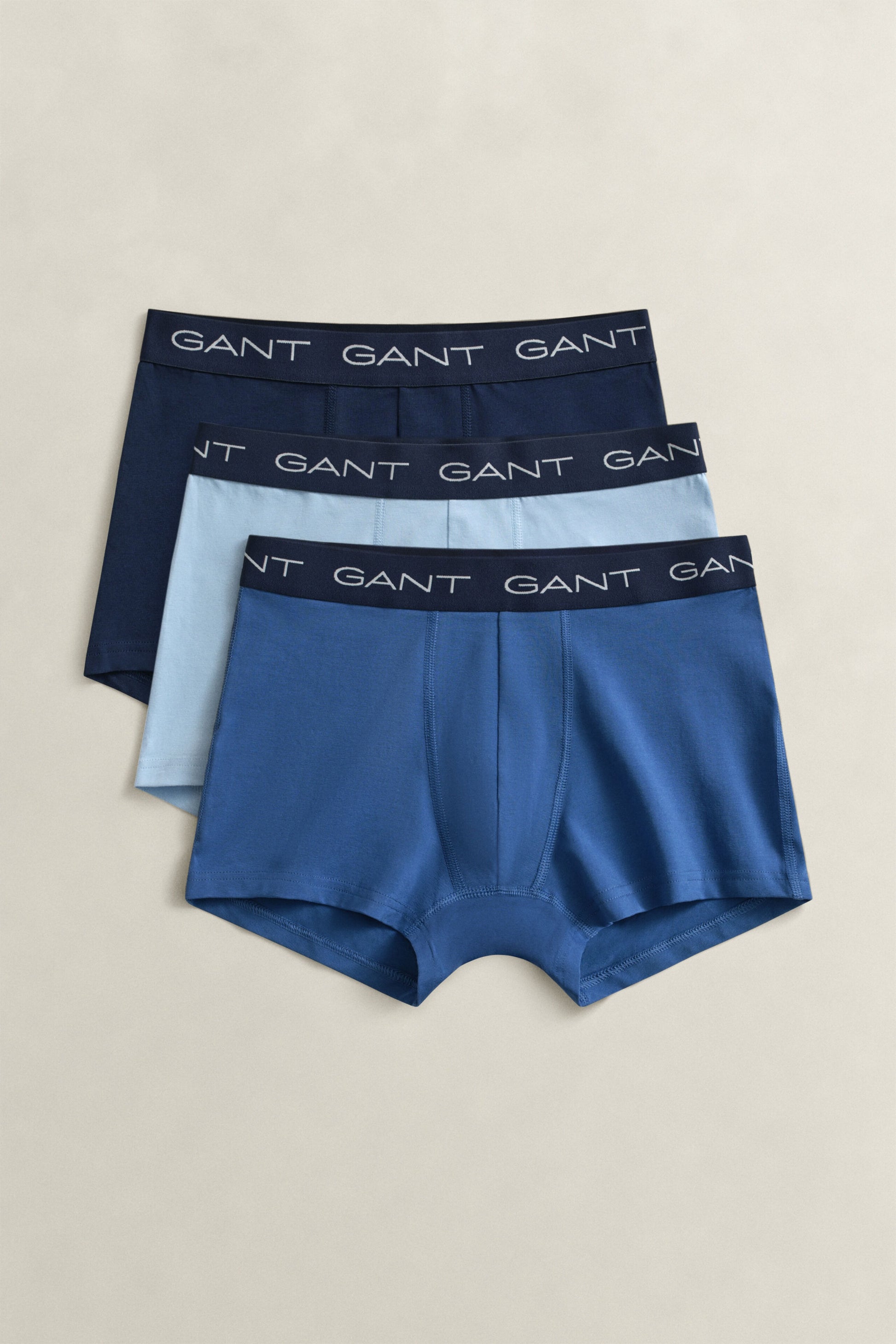Trunk 3-Pack Aqua Blue