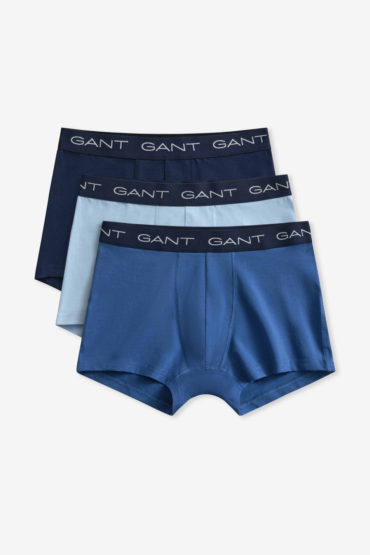 Trunk 3-Pack Aqua Blue