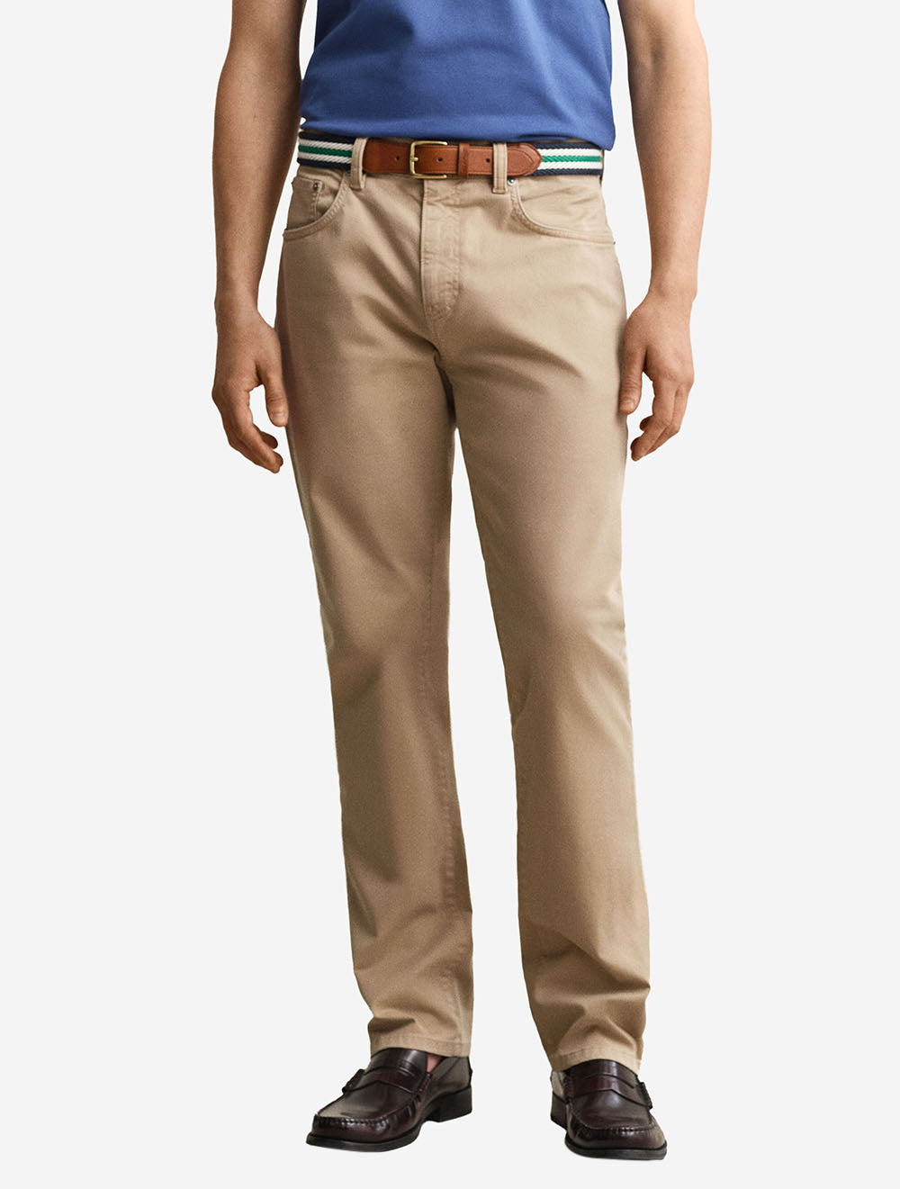 Regular Desert Jeans Dark Khaki