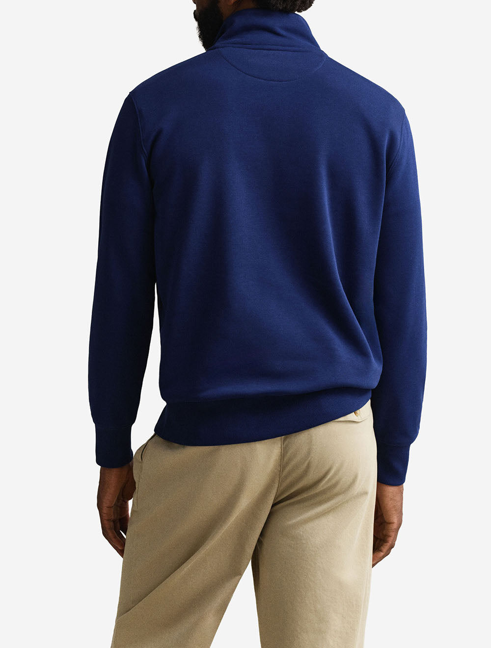 Regular Shield Half Zip Sweat Rich Navy