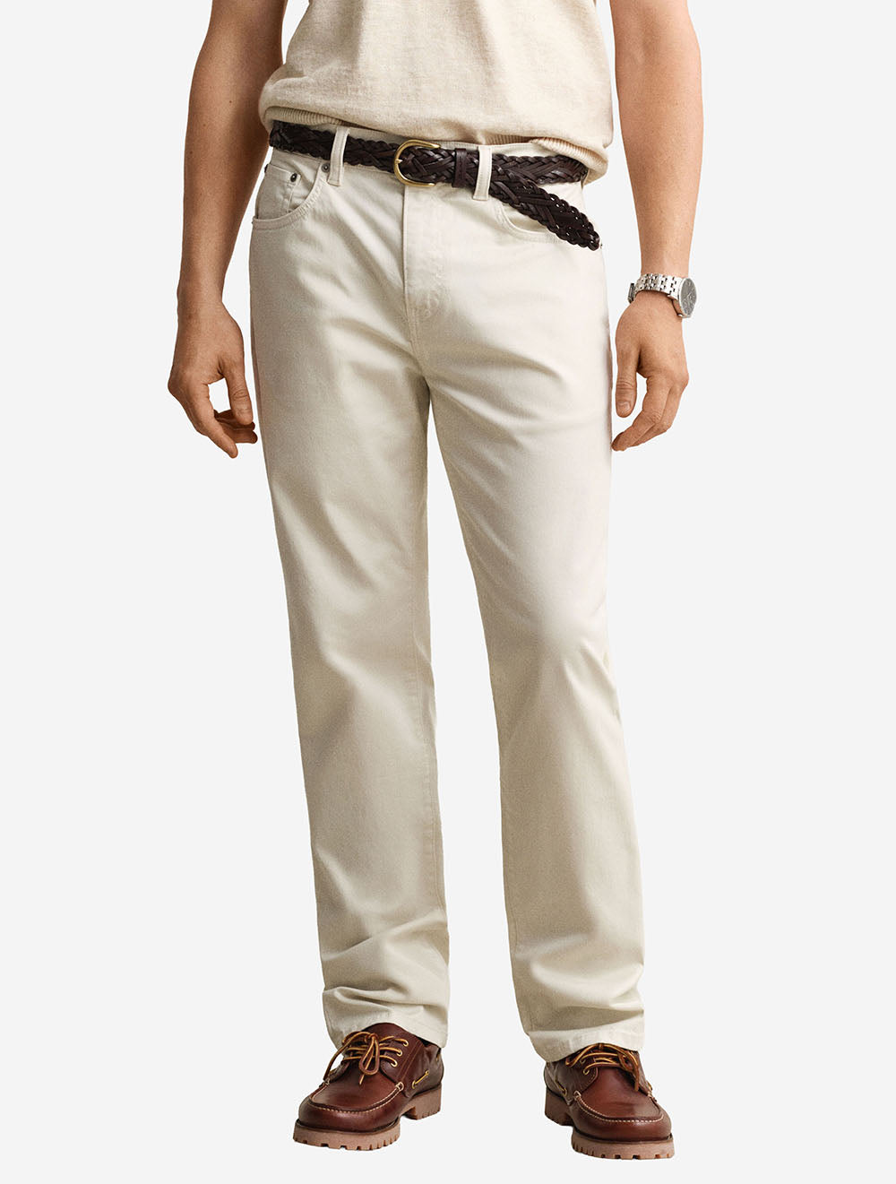 Regular Desert Jeans Sand