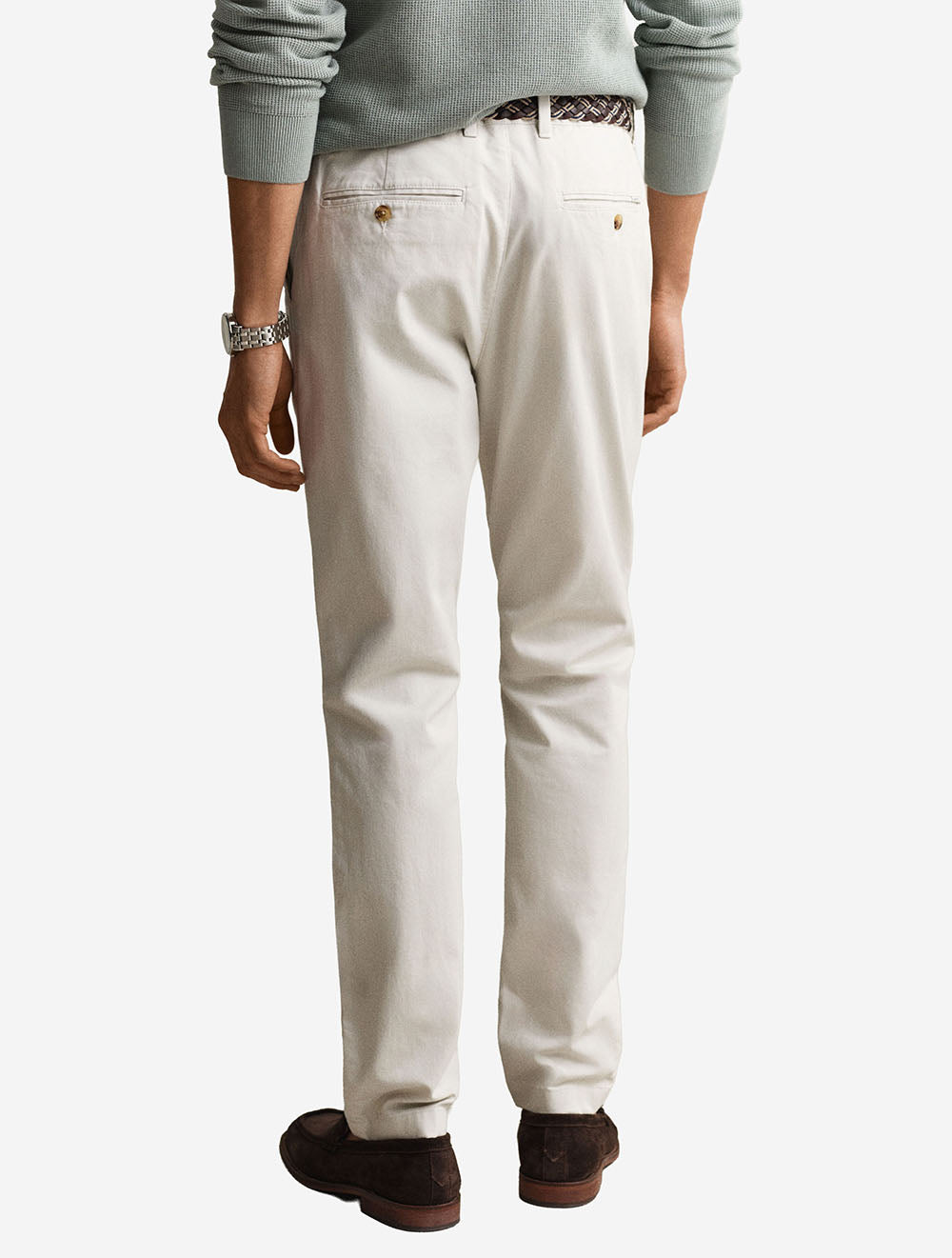 Slim Classic Chinos Sand