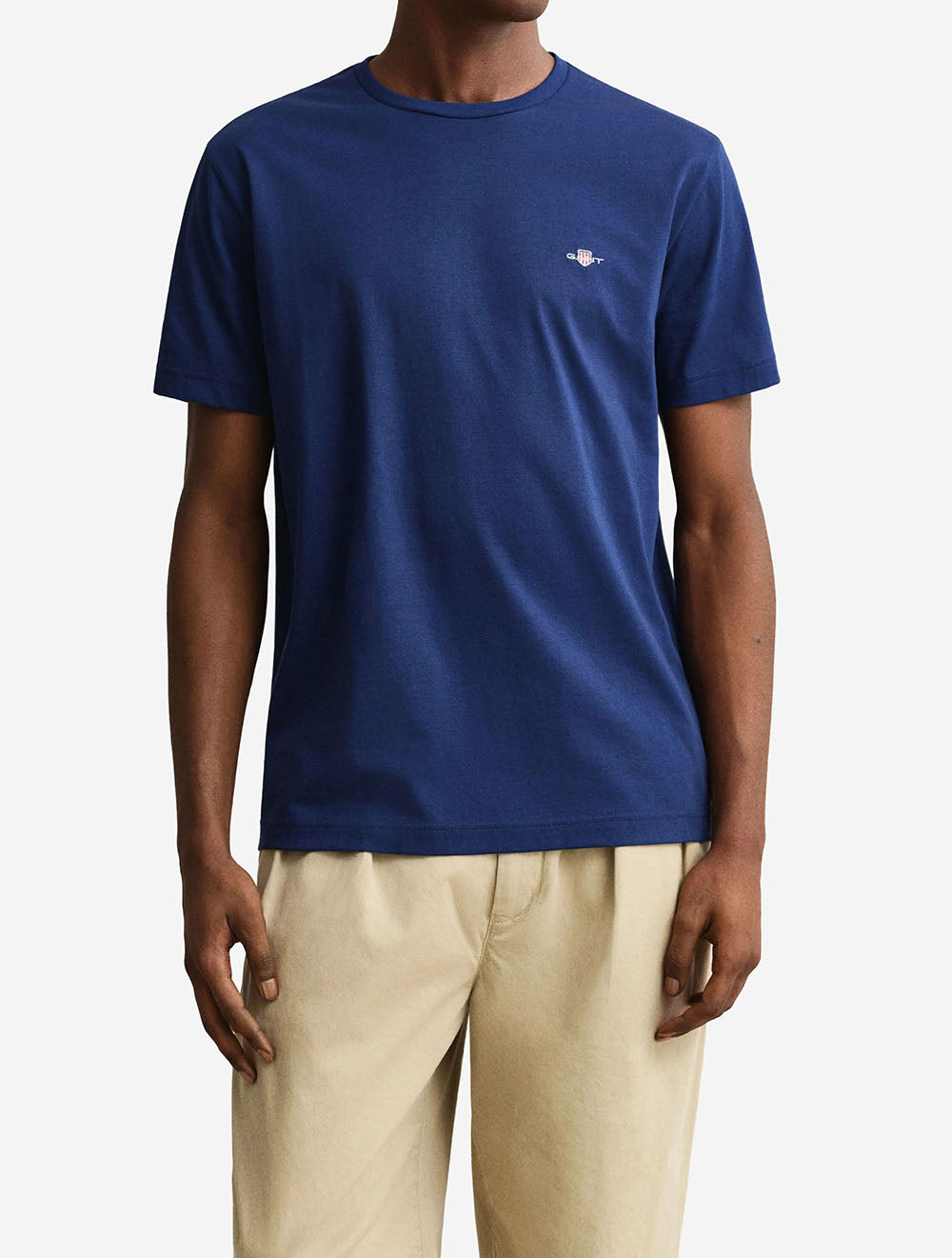 Regular Shield Short Sleeve T-Shirt Rich Navy