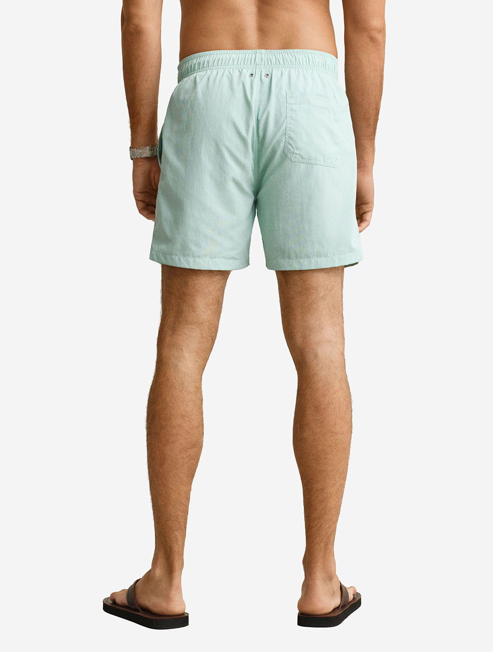 Swim Shorts Washed Turquoise
