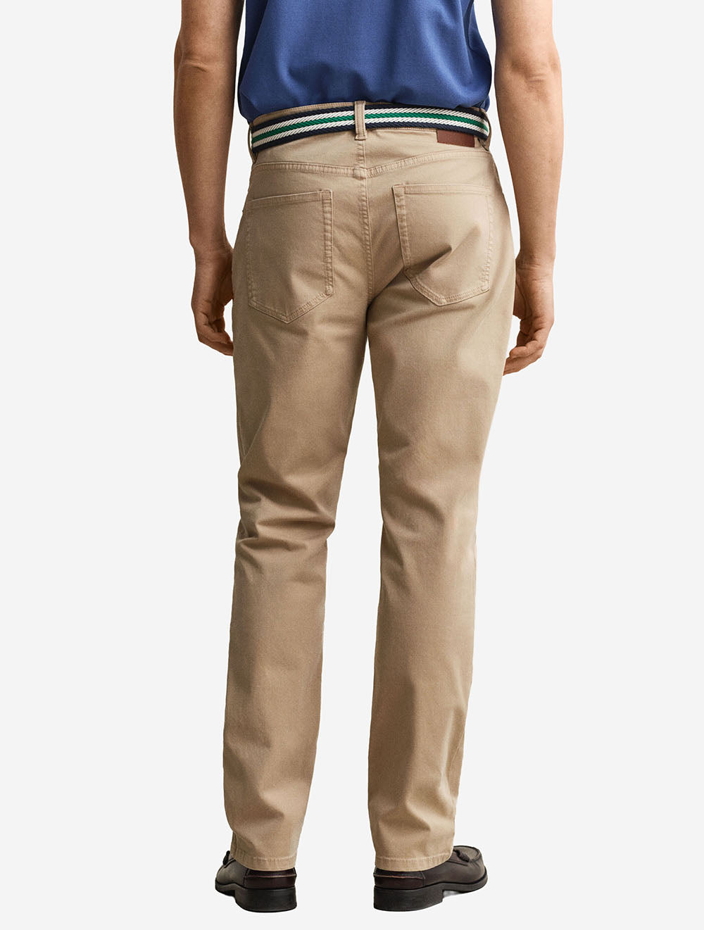 Regular Desert Jeans Dark Khaki