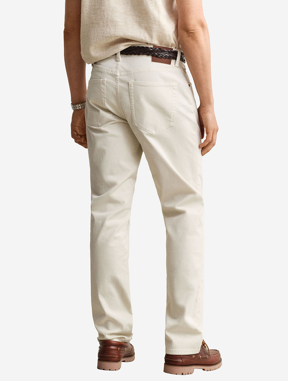 Regular Desert Jeans Sand