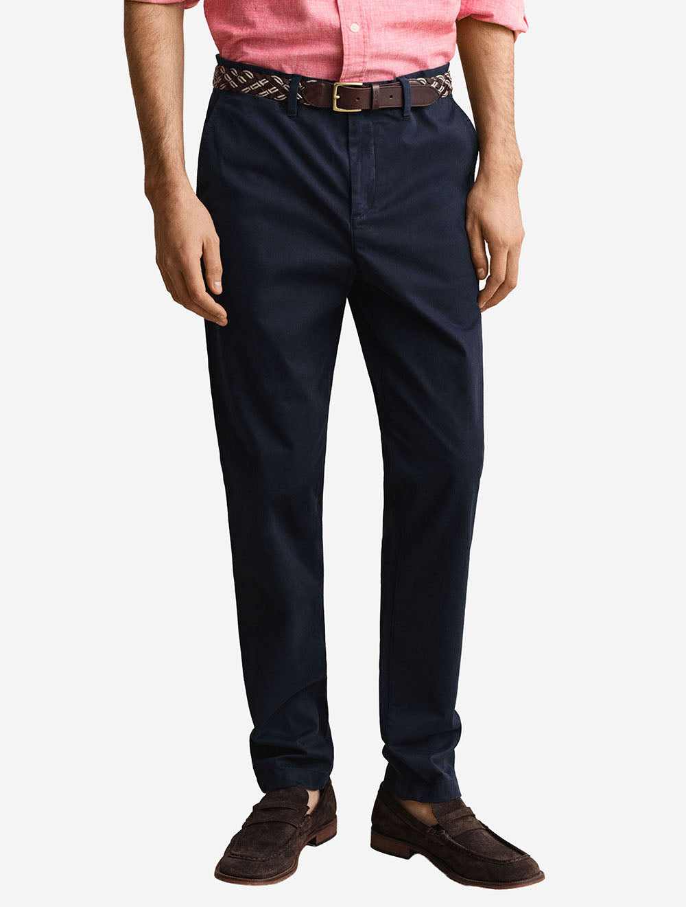 Slim Classic Chinos Evening Blue