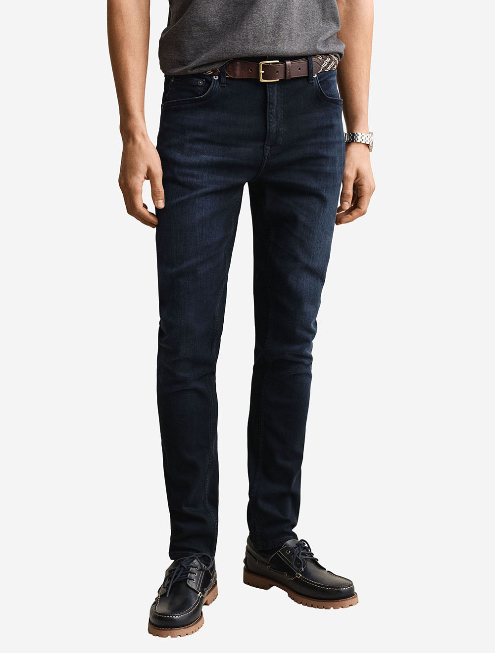 Extra Slim Active Recover Jeans Black Vintage