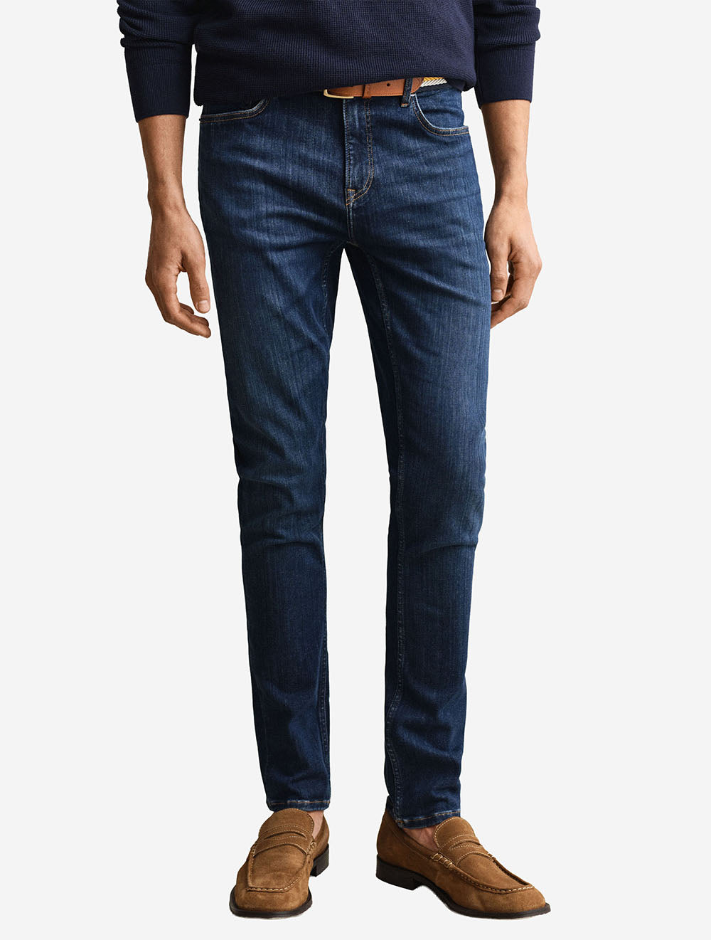 Extra Slim Active Recover Jeans Mid Blue Worn In