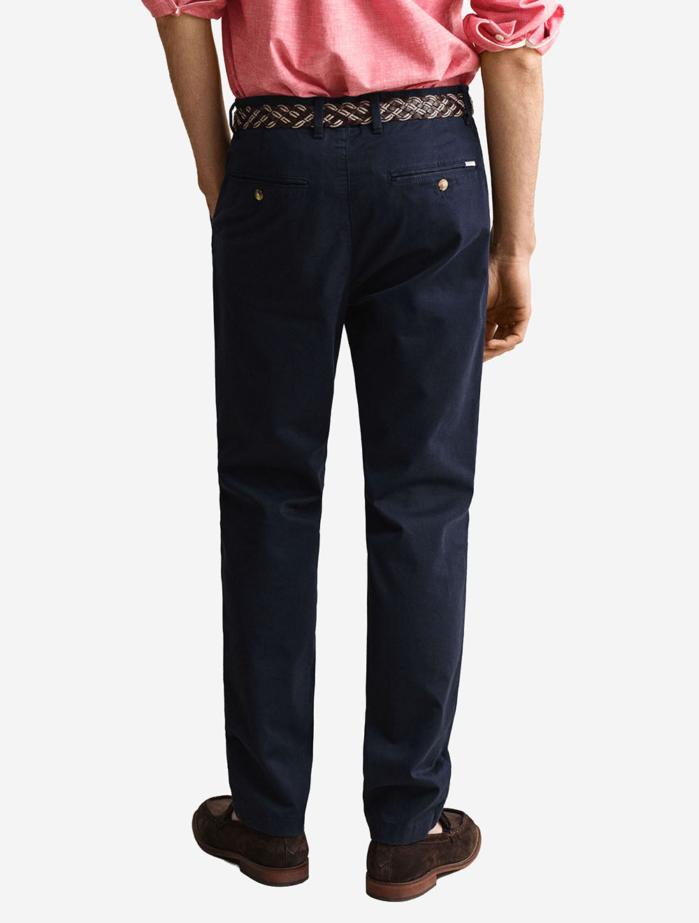 Slim Classic Chinos Evening Blue
