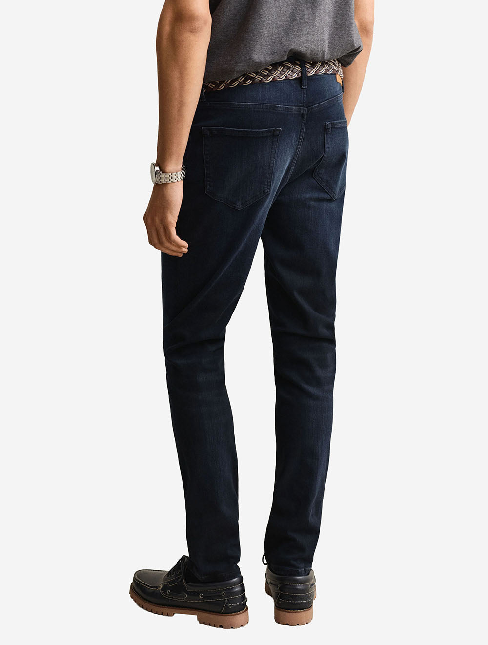 Extra Slim Active Recover Jeans Black Vintage