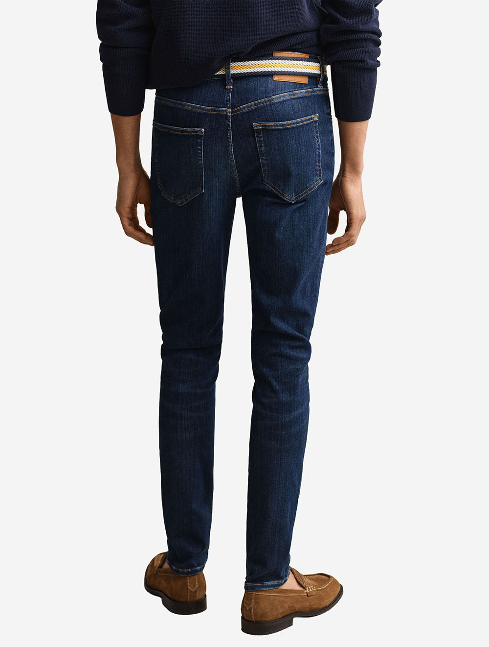 Extra Slim Active Recover Jeans Mid Blue Worn In