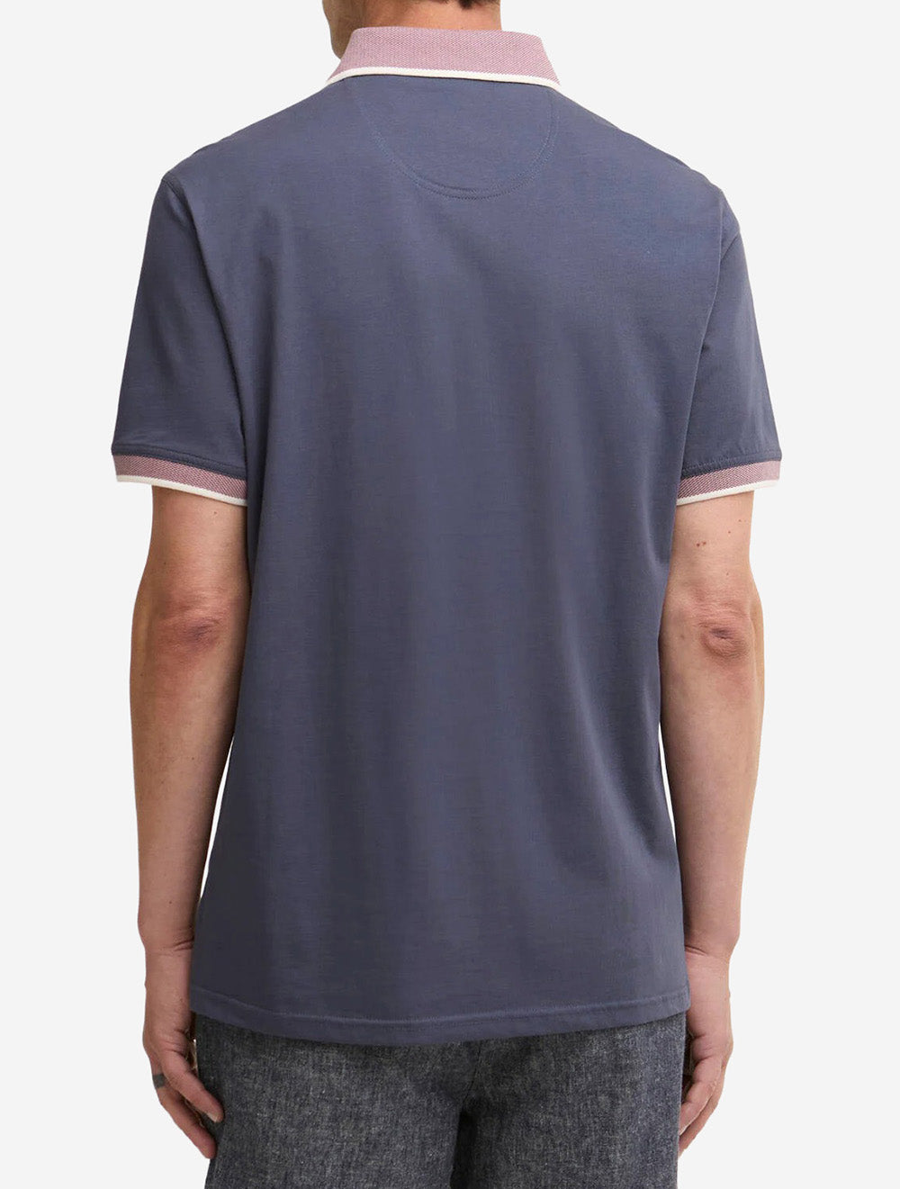 Cornsay Polo Washed Navy