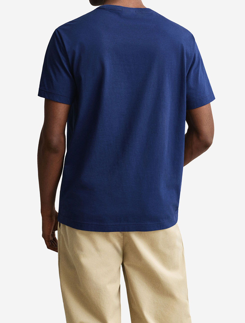 Regular Shield Short Sleeve T-Shirt Rich Navy