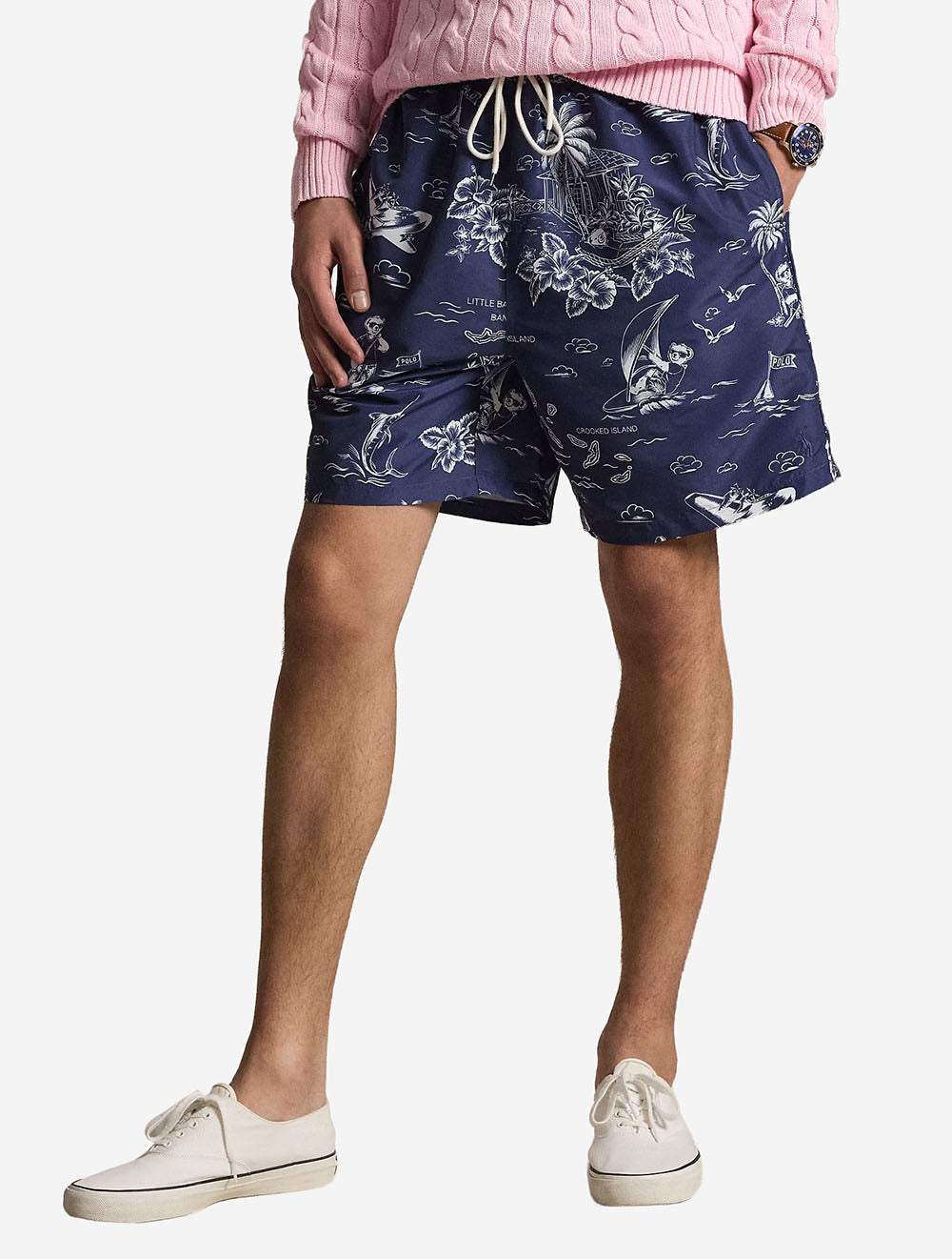 Harbour Island Swimming Trunks Navy