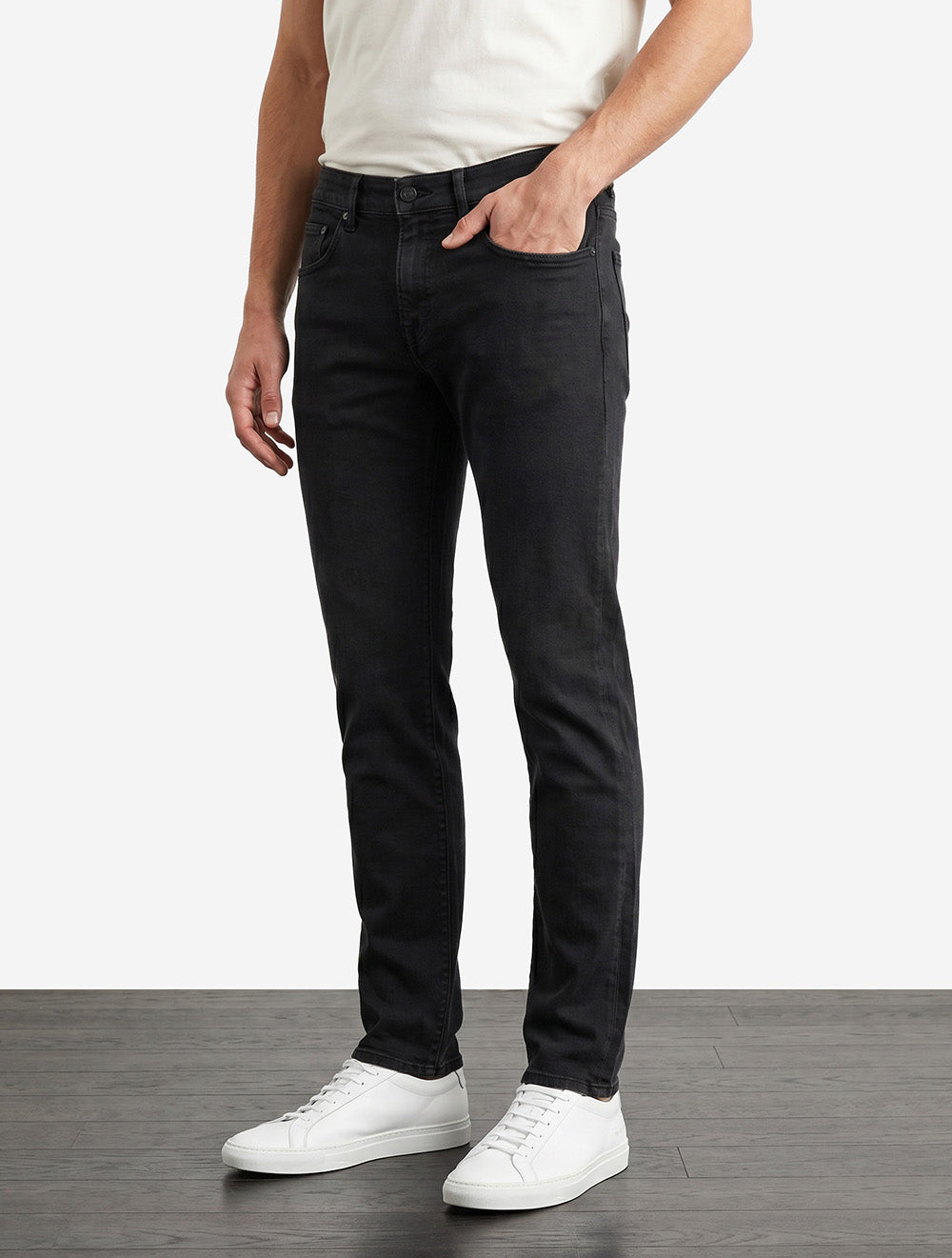 Seven Slimmy Luxe Performance Jean Black
