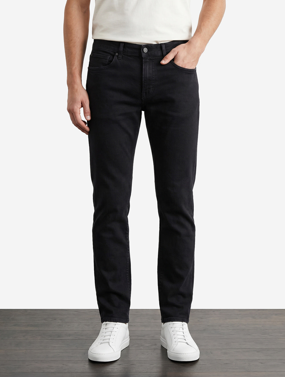 Seven Slimmy Luxe Performance Jean Black