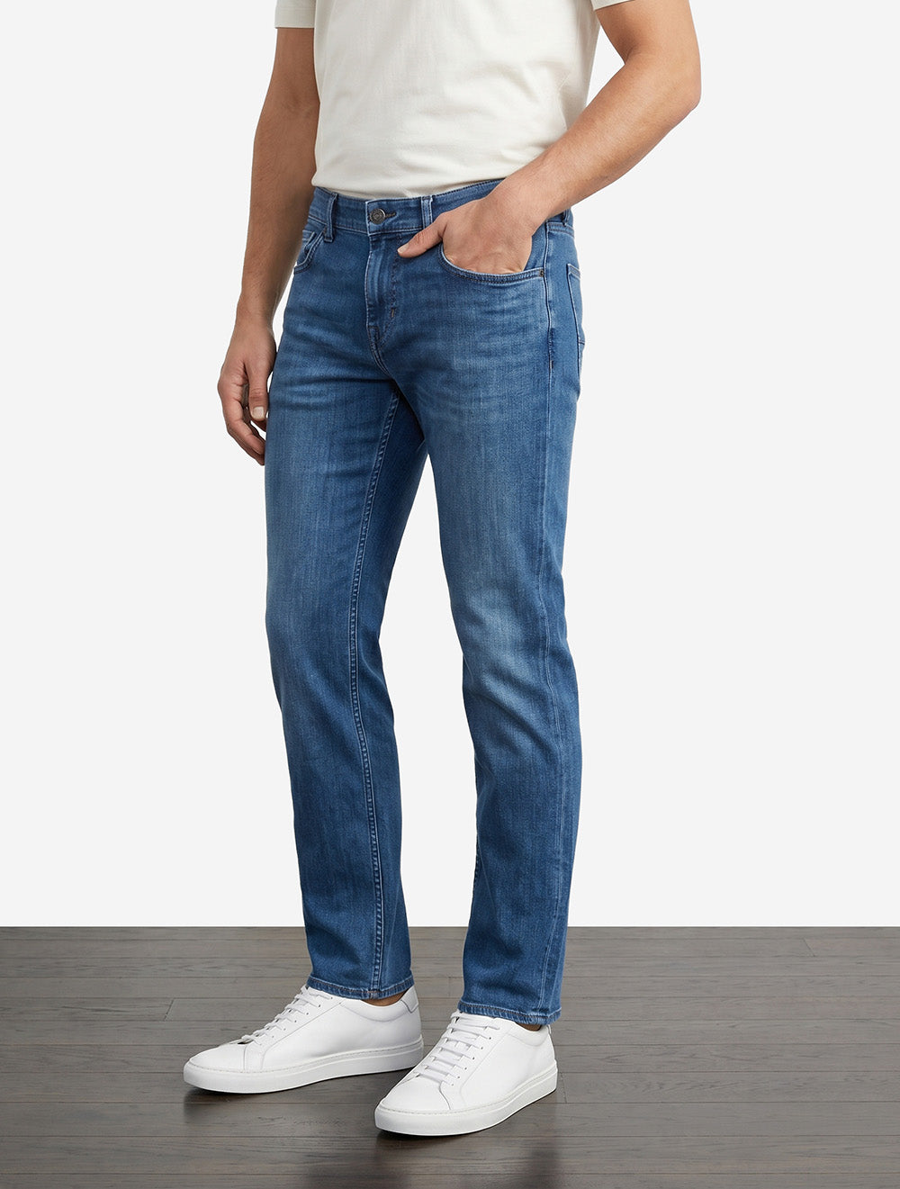 Jean Slimmy Lux Performance Plus Bleu