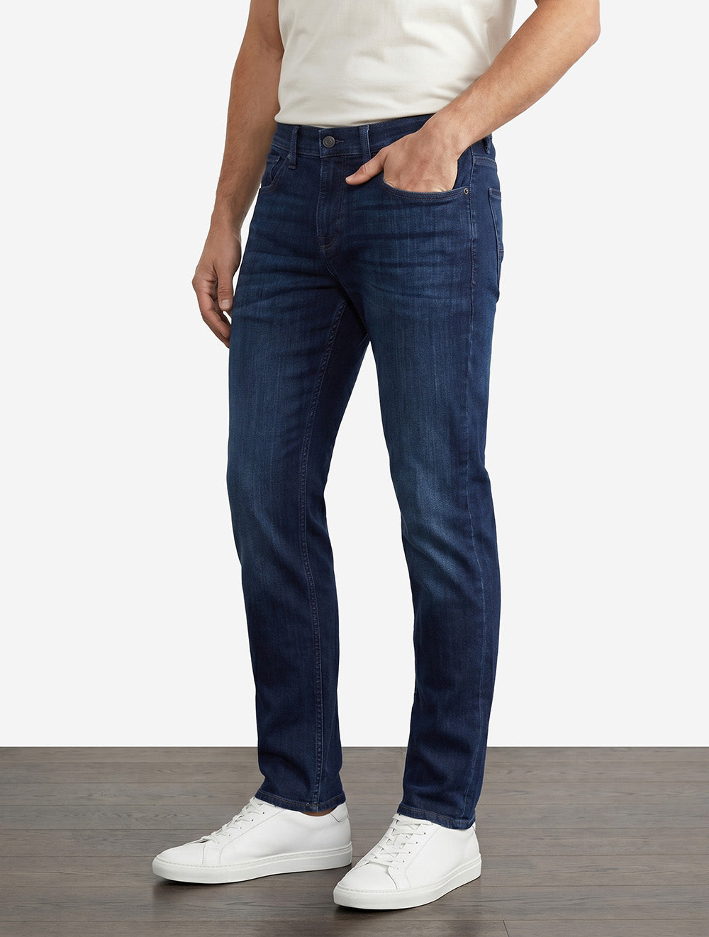 Slimmy Luxe Performance Plus Jeans Blue