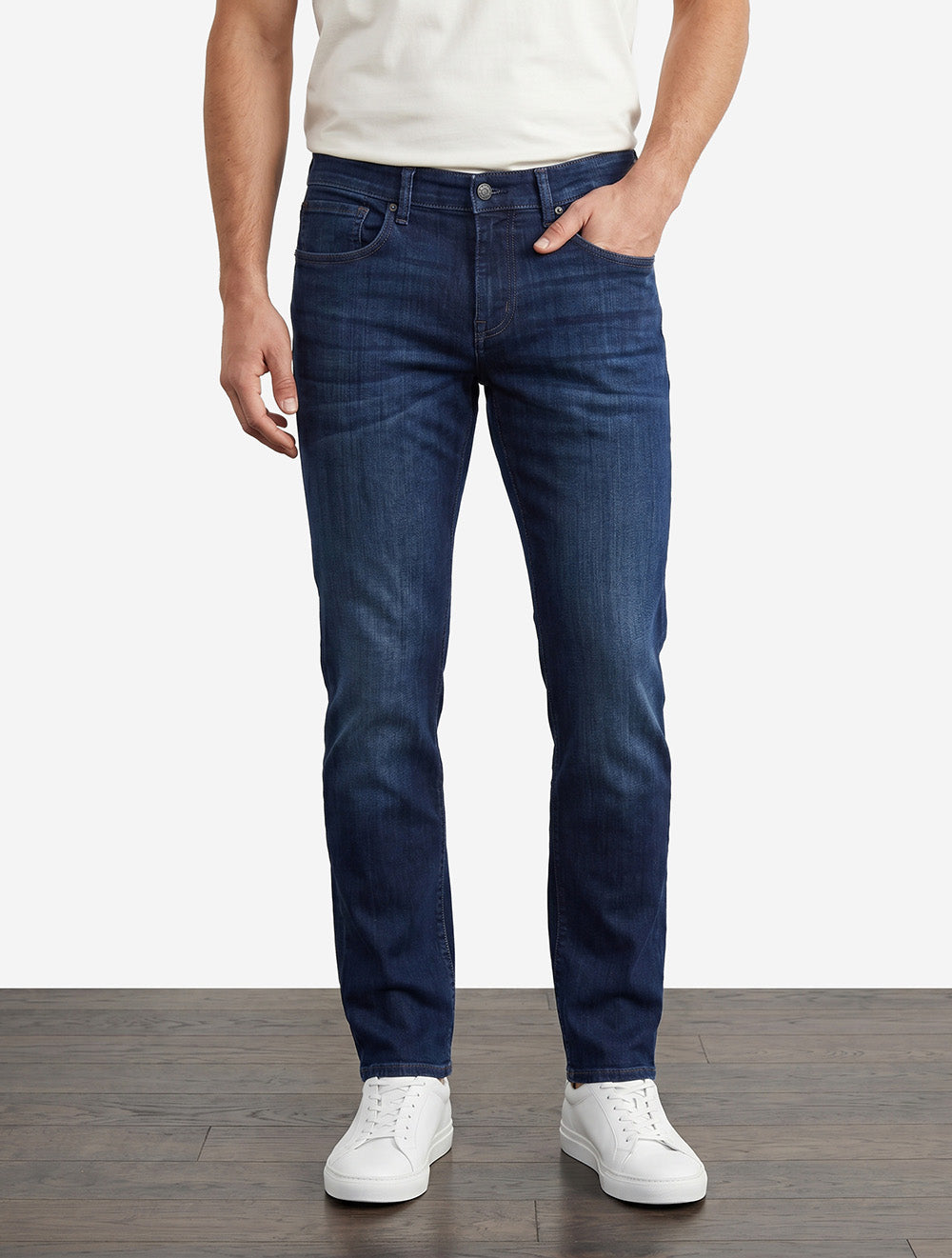 Slimmy Luxe Performance Plus Jeans Blue