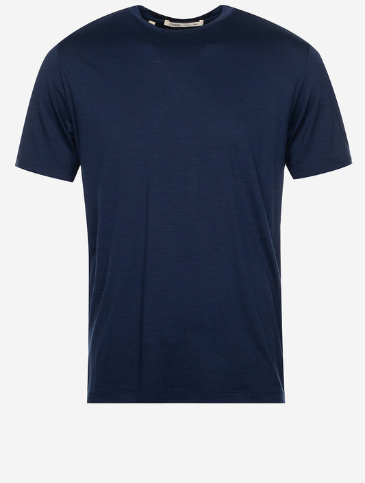MAURIZIO BALDASSARI T-Shirt Short Sleeves Blue Nights
