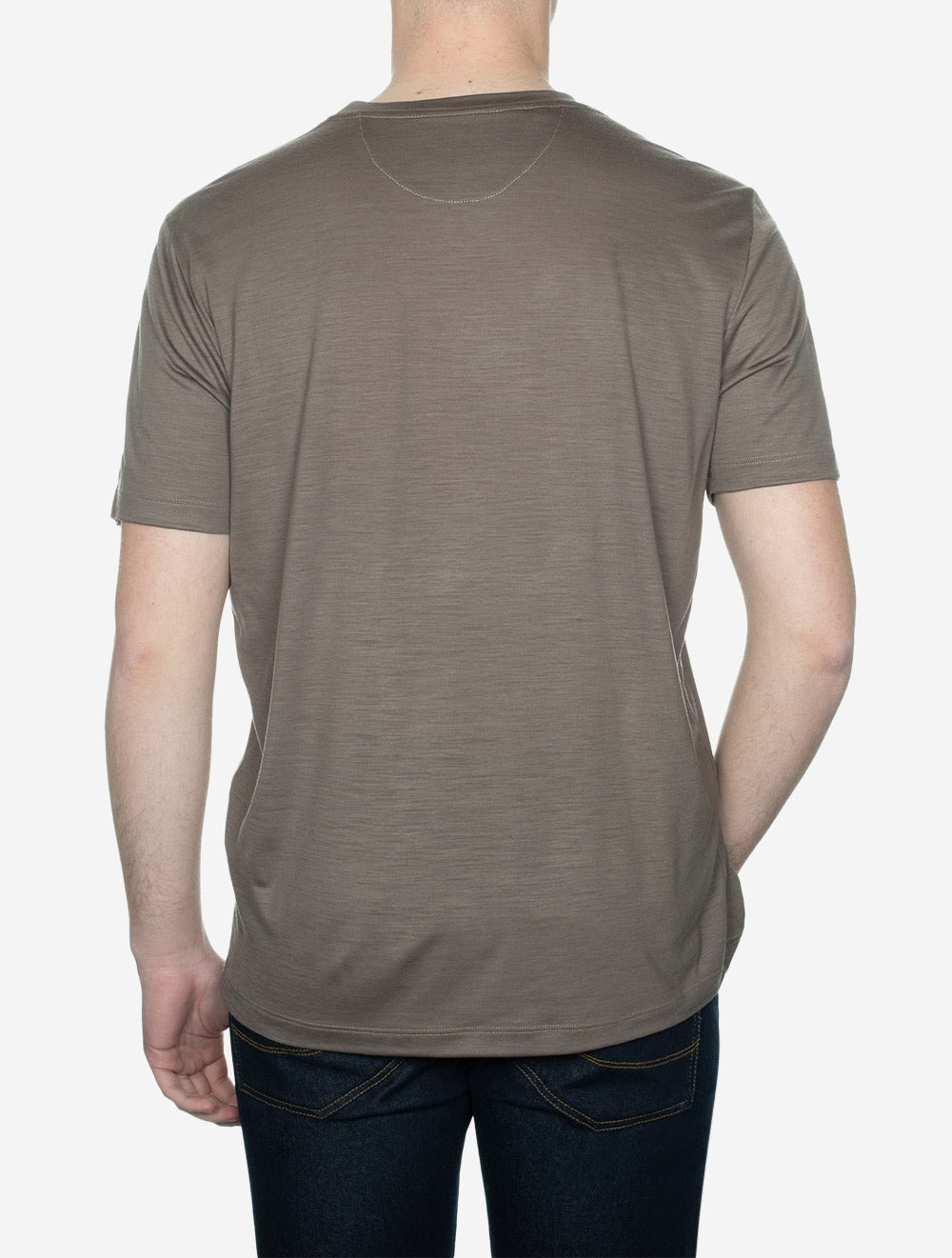 Maurizio Baldassari T-Shirt Short Sleeves Light Grey Brown AI2