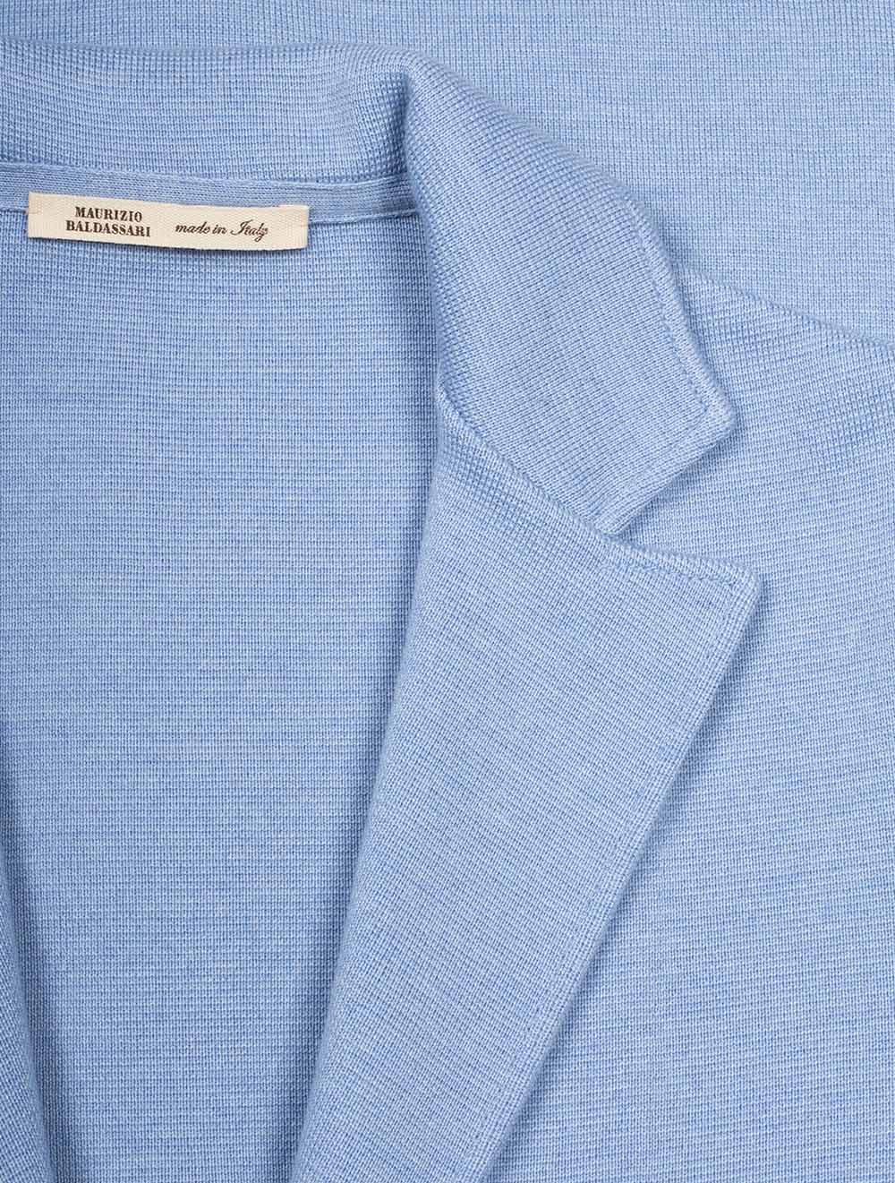 Milano Stitch Swacket 2 Button Blue Turquoise