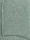 Knit Long Sleeve Polo Sage