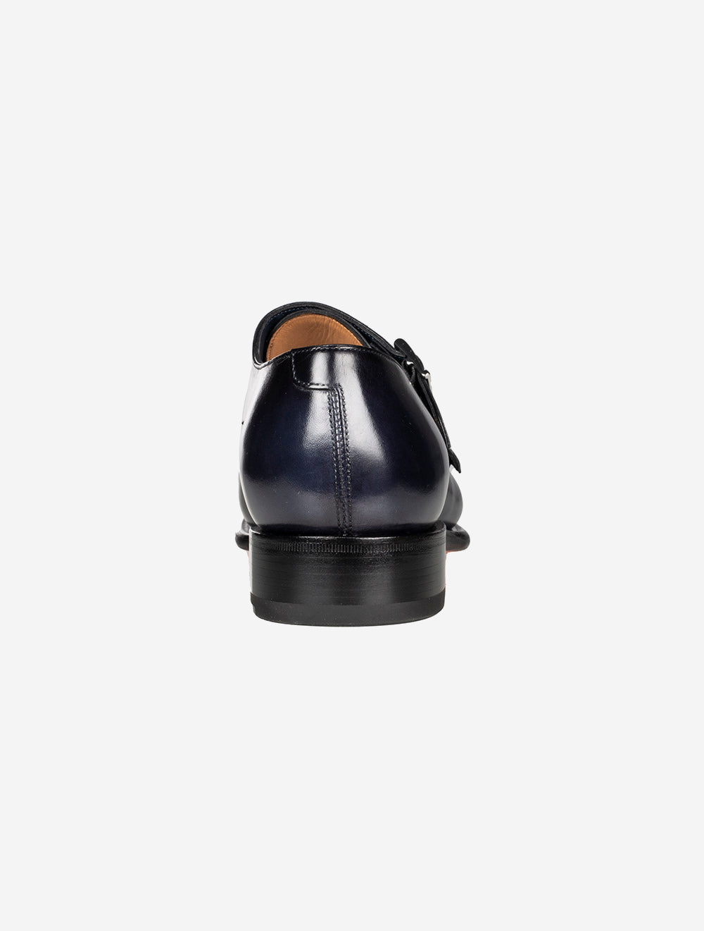 Double Monk Shoe Navy