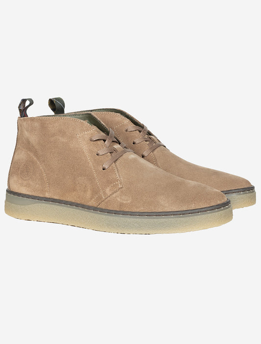 BARBOUR Reverb Chukka Boot Sand Suede