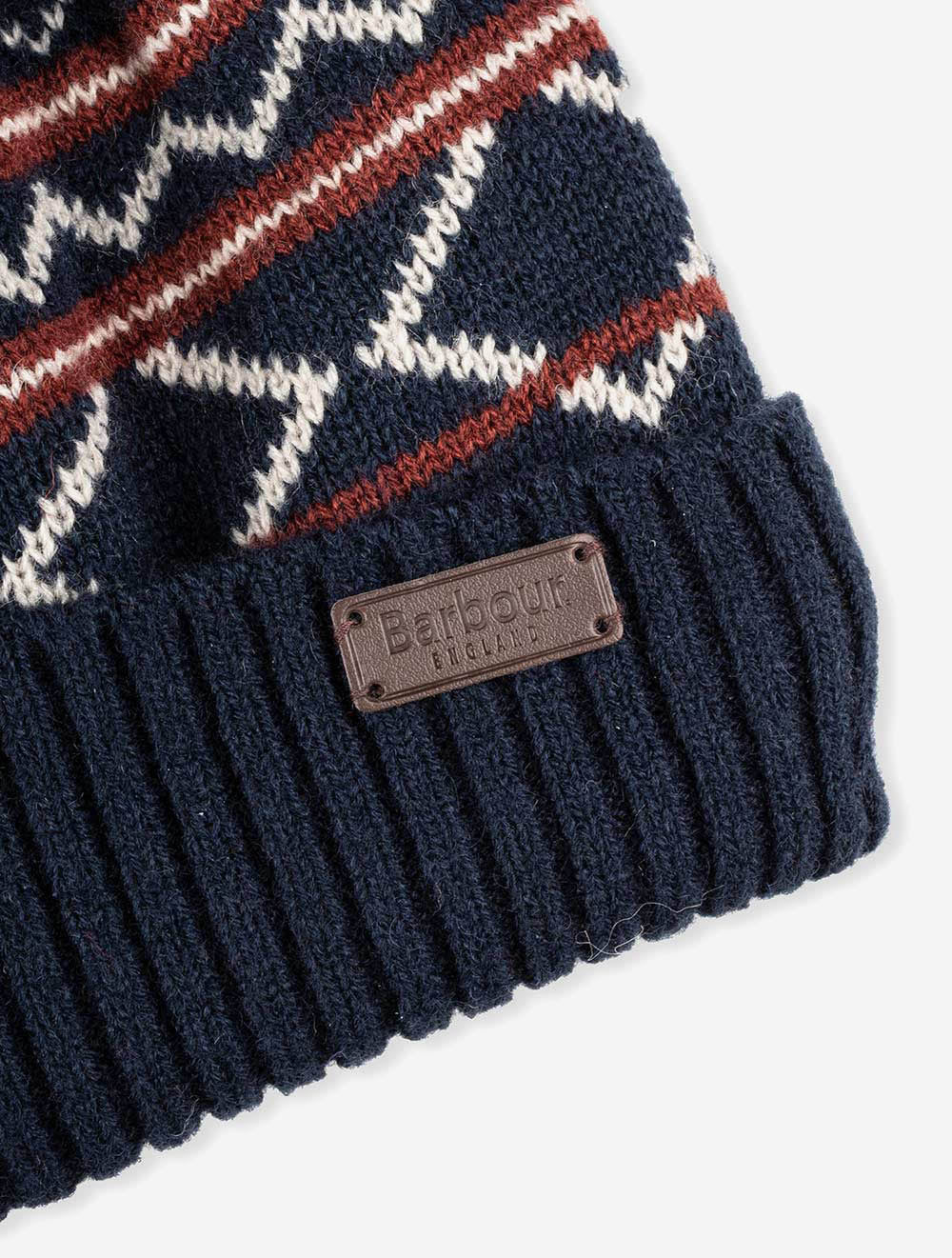 Rothbury Beanie & Scarf Navy