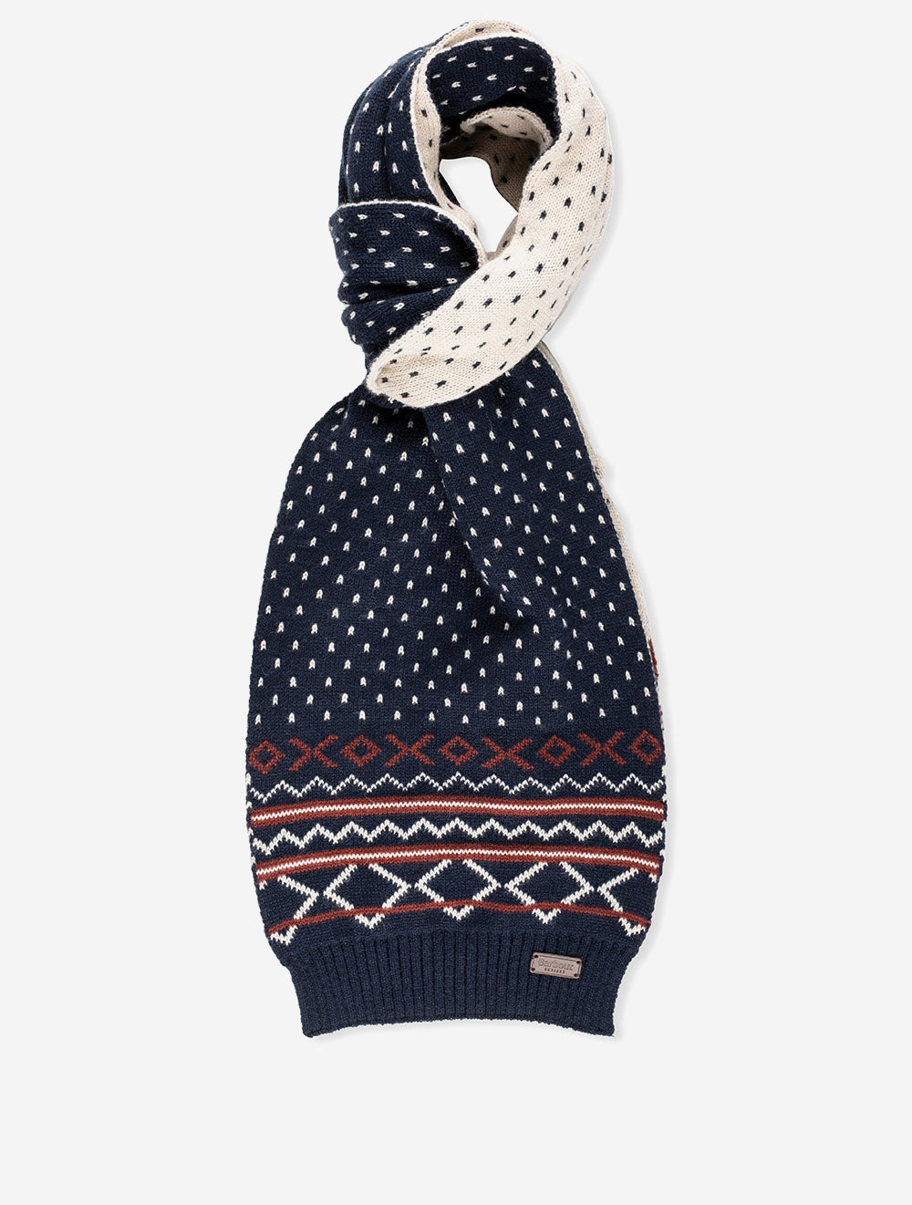 Rothbury Beanie & Scarf Navy