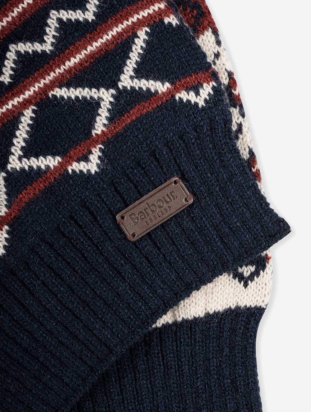 Rothbury Beanie & Scarf Navy