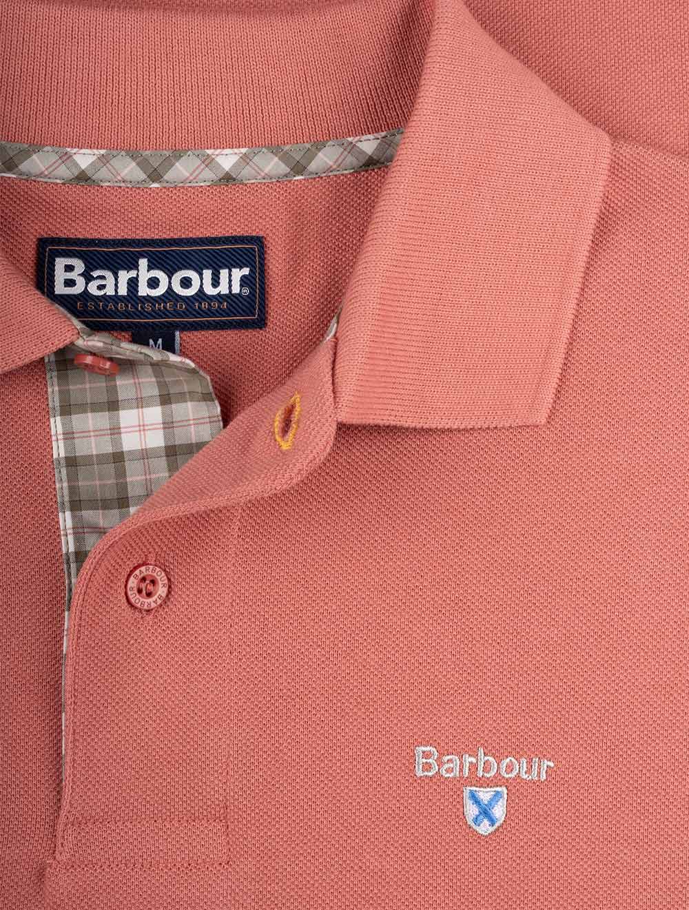 Tartan Pique Polo