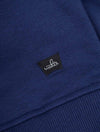 WAHTS MOORE1 Crewneck Sweater Sapphire Blue