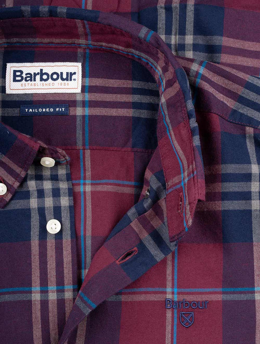 BARBOUR Edgar Tailored Shirt Port