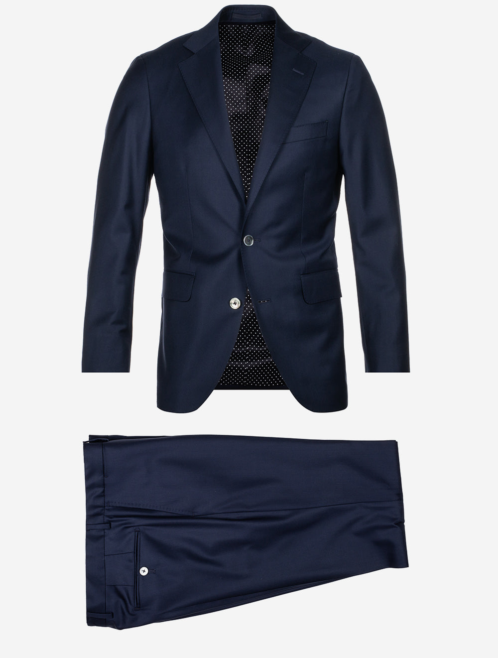 S150 Australian Wool Suit Navy