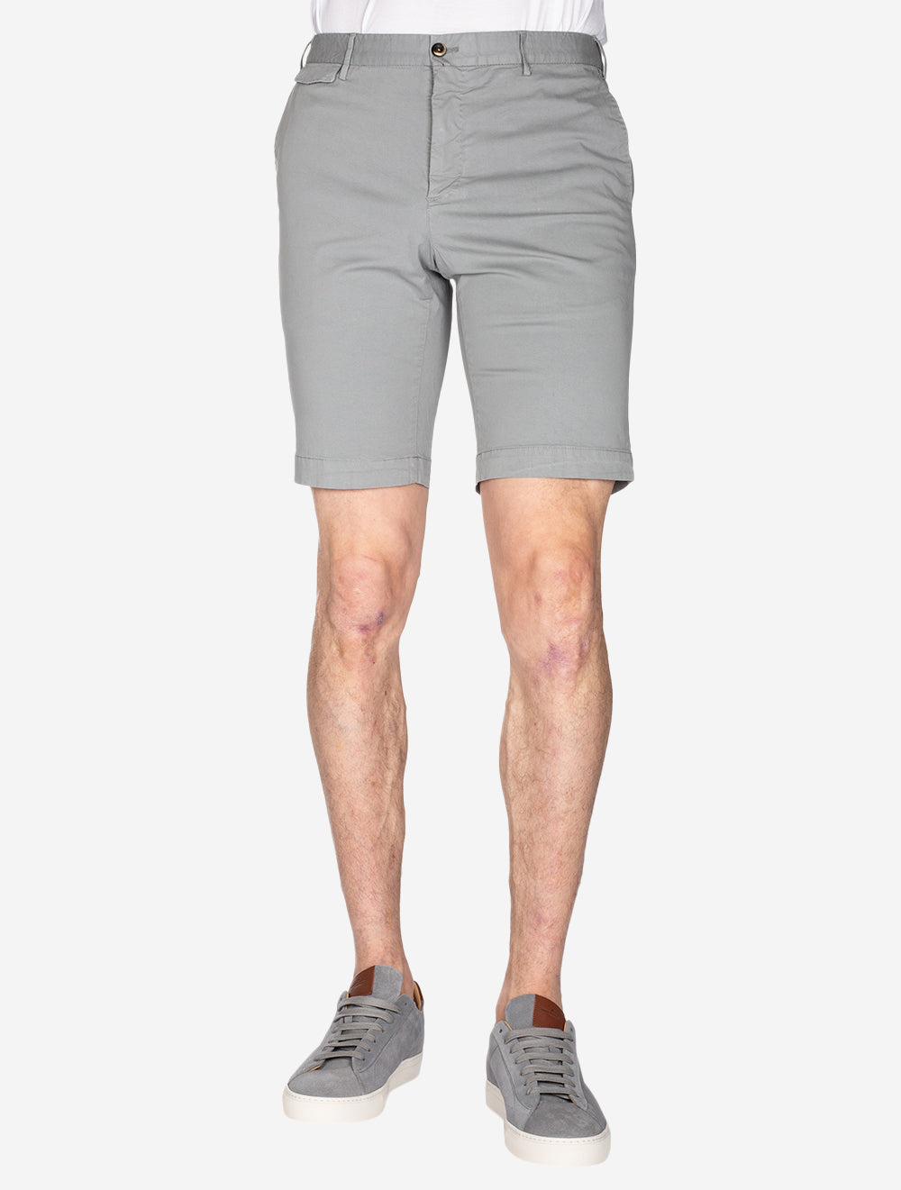 Cotton Shorts Grey