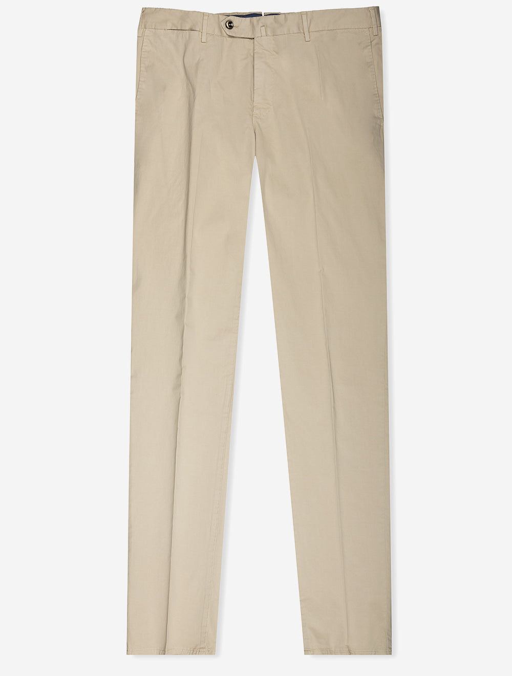 Light Stretch Gabardine Trouser Cream