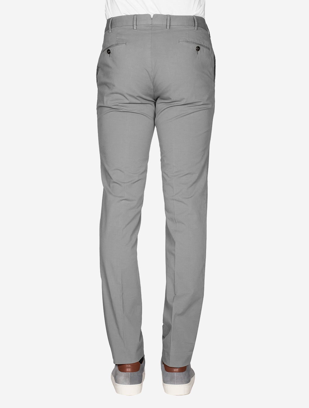 Light Stretch Gabardine Trouser Duck Egg