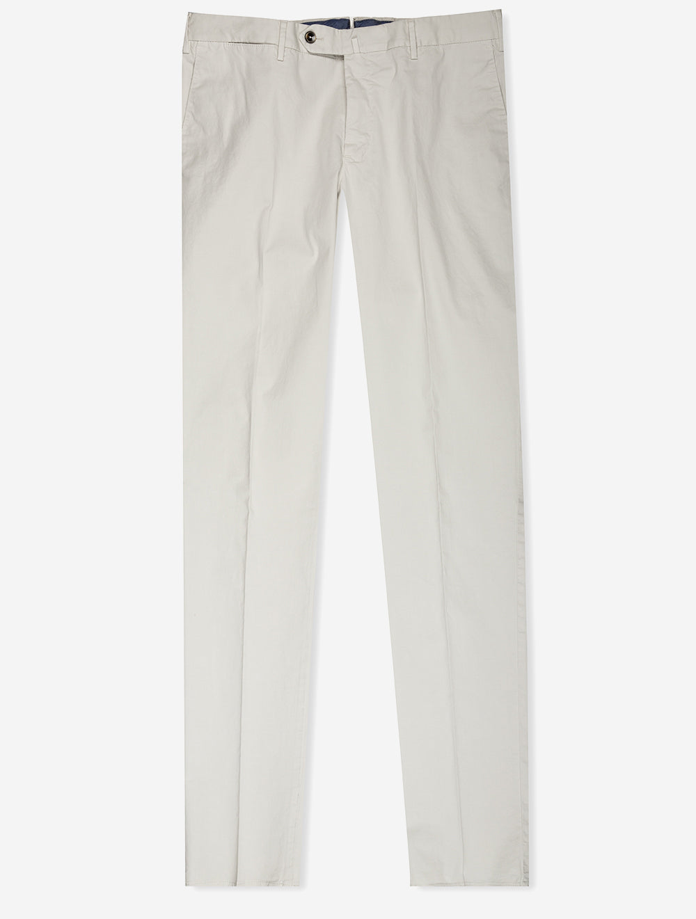Light Stretch Gabardine Trouser Stone