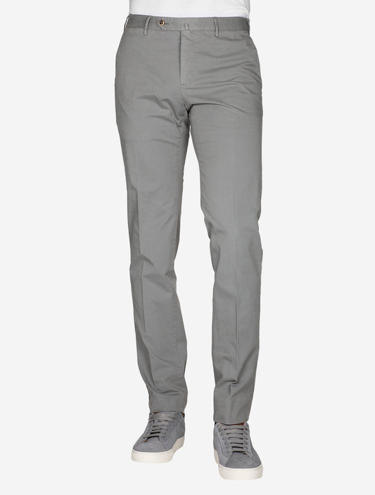 PT01 Light Stretch Gabardine Trouser Grey