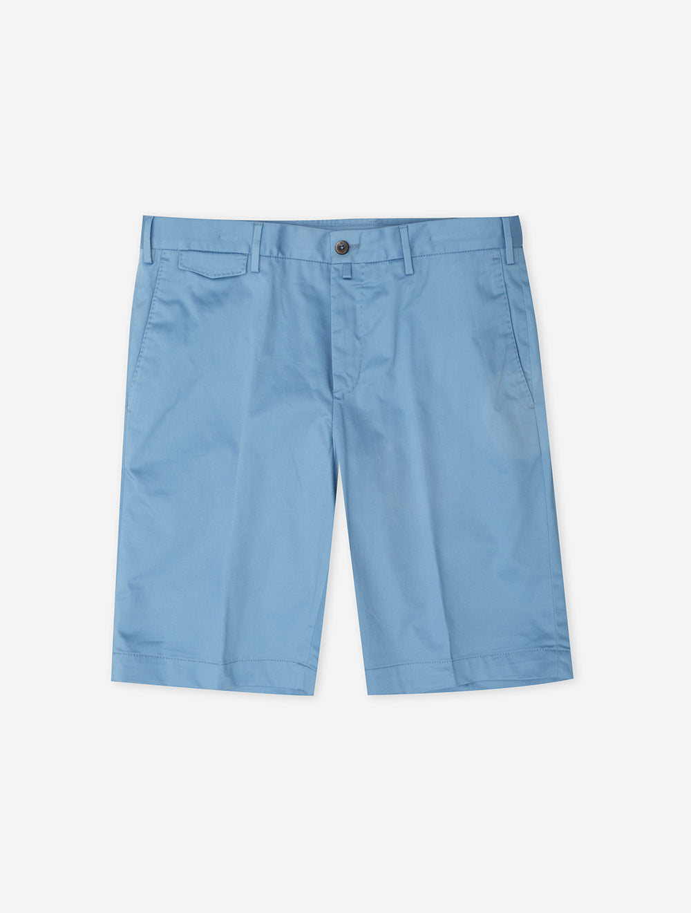 Pt01 Cotton Shorts Blue MI