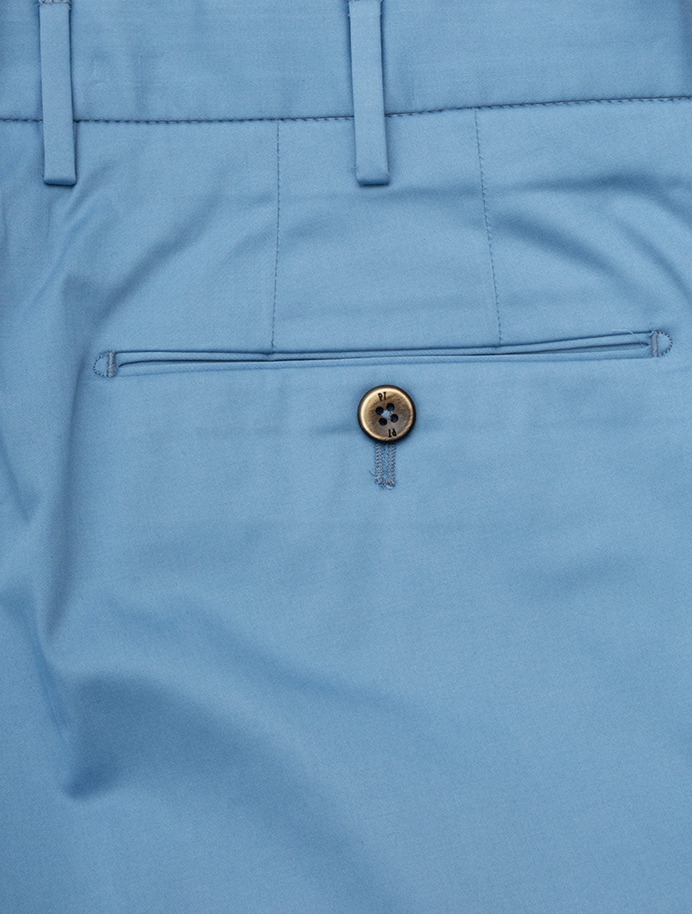 Pt01 Cotton Shorts Blue AI3