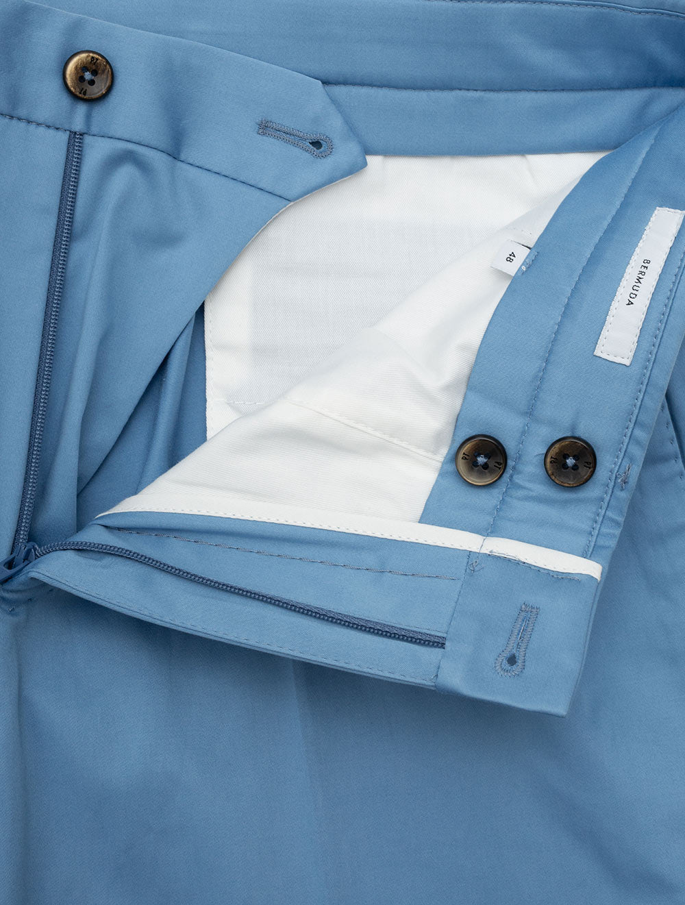 Pt01 Cotton Shorts Blue AI5