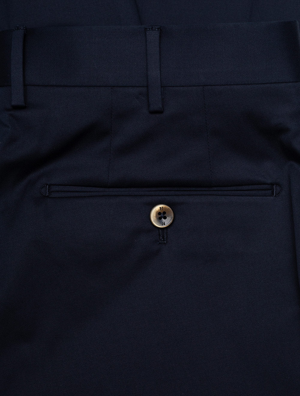 Korango Fighter Jet Stretch Chino in Navy main image 1