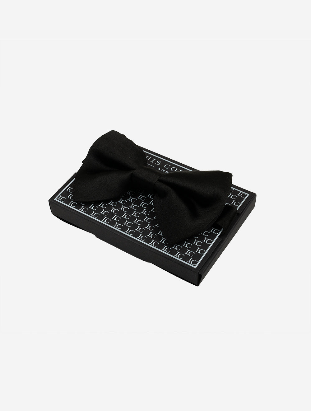 Louis Copeland Ready Tied Bow Tie Black AI2