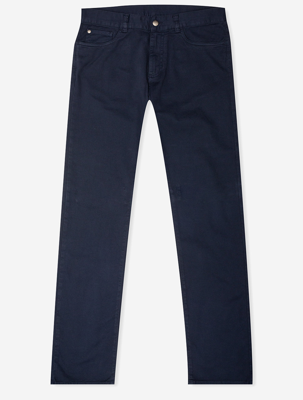 5-Pocket Chino Blue