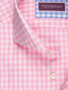 Royal Oxford Gingham Shirt Pink