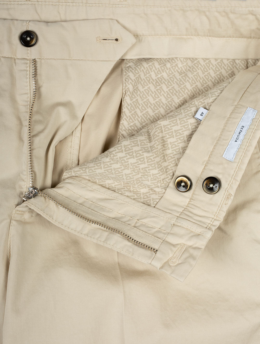 Pt01 Cotton Shorts Beige AI5